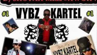 ★DJ SHUTAH - VYBZ KARTEL MIX (EXCLUSIF MIX #Part1)