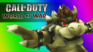 Super Zombie Bros! (Call of Duty WaW Zombies Custom Maps, Mods, & Funny Moments)