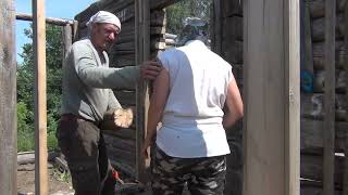 Пристрой к дому - опалубка стен под Арболит
