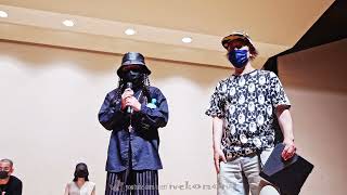 WINNER あいりーん MirO daisy JUDGE Ricky MISA AYAKA ASADA interview ブラック三田ァ～ vol.36 DANCE BATTLE CONTEST