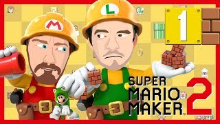 Crazy Custom Levels! - Mario Maker 2 | 1