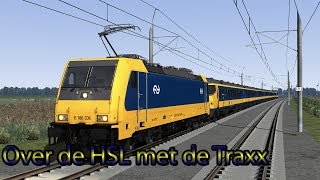 Over de HSL met de Traxx - Train Simulator 2018