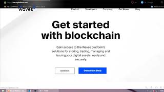 Coinhealth ICO, create waves wallet!! **free coins