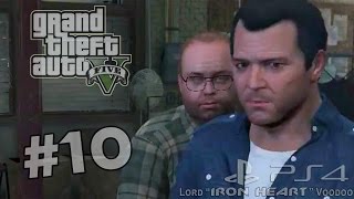 GTA 5 (PS4) Прохождение [НЕУДАЧНЫЙ ДЕНЬ] Часть #10 ► Геймплей PS4 "Grand Theft Auto V" видео