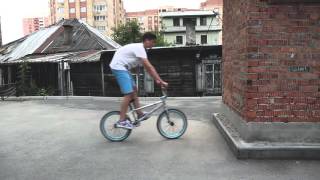 Мультирепортажи о Новосибирске. BMX