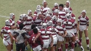 Rugby 東海大仰星 vs 大阪朝高 全国高校ラグビー準決勝 2013.4.6