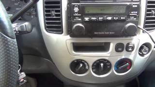 Установка адаптера Yatour на Mazda Tribute 2002 2003 2004 2005 2006 USB SD AUX iPhone