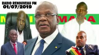 Radio Renouveau FM 01/ 07 / 2019