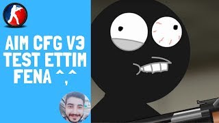 Aim CFG V3 Test Ettim zX /A/ *QPAD - CS 1.6 Pro Public