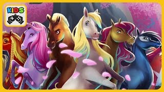 EverRun: лошади-хранители — бесконечная гонка от Budge Studios * iOS | Android геймплей