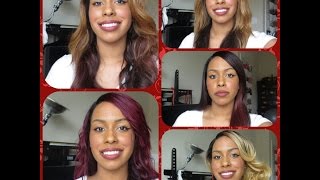 Wig Updates| Yuliya, Bisa, & Paris