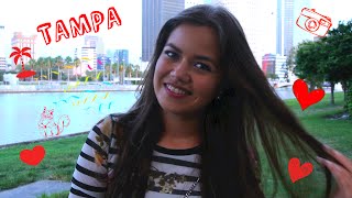 Follow Me Around Tampa Прогулка по Тампе