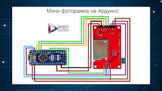 Фоторамка на Aрдуино своими руками /Arduino DIY Photo Frame