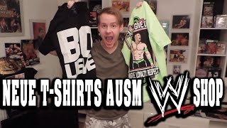 Neue T-Shirts aus dem WWE Shop / JOHN CENA, BO DALLAS REVIEW