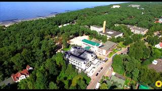 Hotel Cristal Spa in Dzwirzyno (Kolberger Deep) in Polen - ein Travelnetto-Drohnen-Video