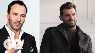 Tom Ford Upgrades the Hoodie Tailored Coat with Konrad Rusiecki – Project Upgrade | Style | GQ