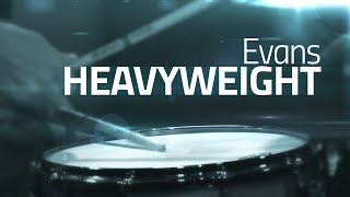 Evans Heavyweight - Snare Drum Head Review