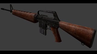 Fallout 4:Service Rifle Weapon Mod