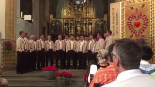 Jodlerfest Brig Jodlerklub Meiringen
