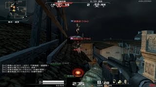 AVA zombie :TPS(十字)