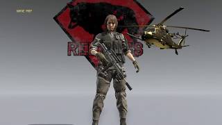 MGSV "Bound Dragons" XOF Quiet R&D Platform 3-22-18 1080P 60FPS PC