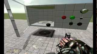 Garry's mod - Микроволновка на wire mod'e