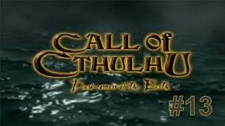 Call of cthulhu: dark corners of the earth #13 Храм Дагона