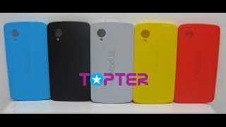 Обзор бампер кейса для Nexus 5 (Aliexpress)