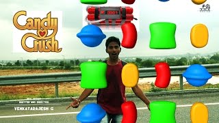 Candy Crush Saga in Real Life