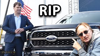 Ford CEO's Announcement Shocks the Entire Car Industry