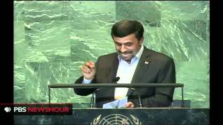 President Ahmadinejad at UN - FARSI
