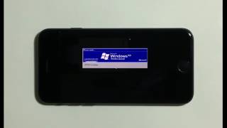 Windows XP on the iPhone 7