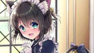 ♡ Cute neko maid helps you fall asleep ☽ ♡ ASMR ♡