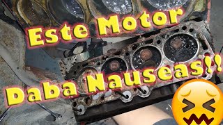 Cambio de Junta y tapa de Cilindros a Peugeot 505