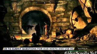The Elder Scrolls V - Skyrim E3 2011 gameplay
