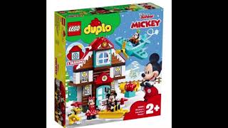 Lego likes to tease me ? LEGO Duplo Mickey’s vacation house set 2019