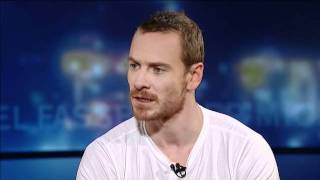 Michael Fassbender On Strombo: Full Interview
