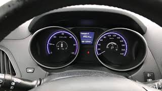 Заводится и глохнет. Ix35