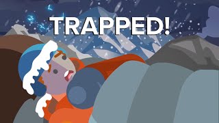 Trapped For 13 Days Inside a Frozen Ice Cave