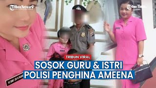 Ini Dia Wajah Perempuan Penghina Ameena Anak Atta Aurel, Guru dan Seorang Istri Polisi