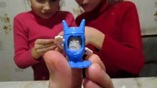 Открываем Киндер Сюрприз. Одбодс из Киндера. (Oddbods Kinder Surprise)