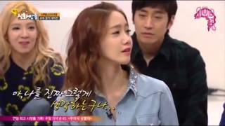 Shinhwa Broadcast & SNSD   Hidden camera prank makes Yoona(GG) cry