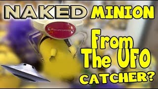 Man vs Claw: NAKED Minion at the UFO Catcher?! | JOYSTICK
