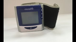 Ремонт тонометра Microlife BP 3AX1 быстро стравливает воздух, выдавая ошибку.