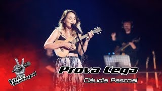 Cláudia Pascoal - "Dream a Little Dream of Me" | Prova Cega | The Voice Portugal