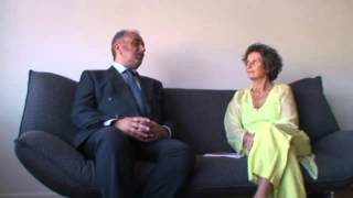 Mehran Keshe Désirée Röver 25 mai 2012