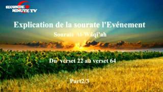 Explication de la sourate l'Evénement Part2/3