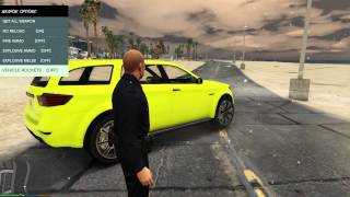 Grand Theft Auto V Чит Трейнер Native Trainer