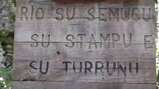cascata su Stampu'e su Turrunu