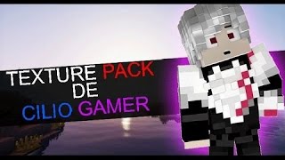 Cilio Gamer Texture Pack PvP Blue Diamond | Minecraft (1.8.x y 1.7.x) |
